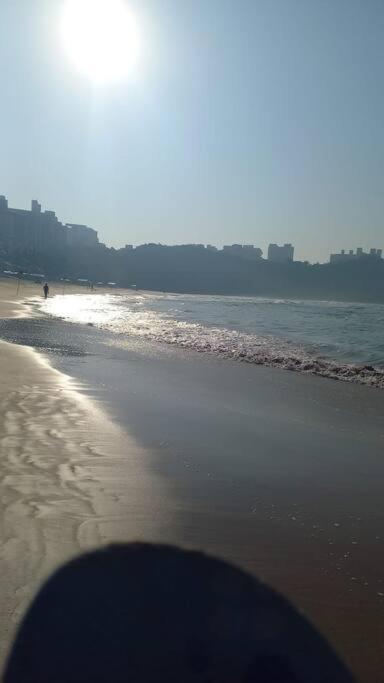 Apto Praia Do Tombo Guaruja Luaran gambar