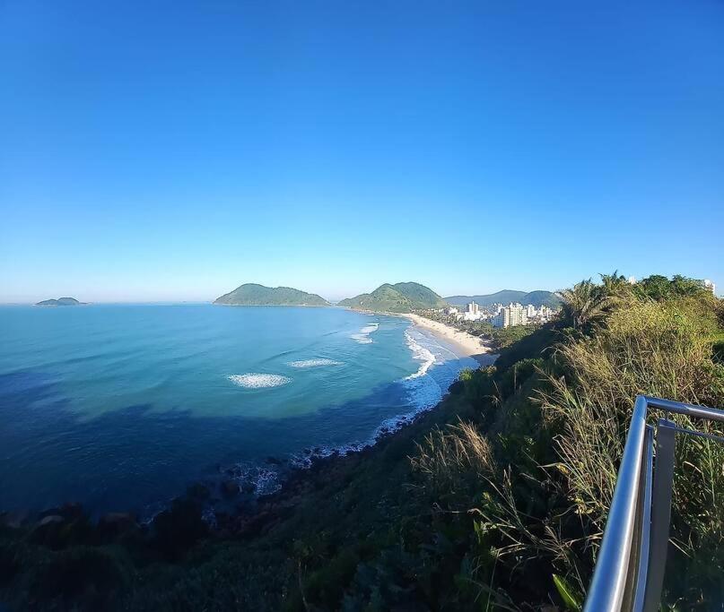 Apto Praia Do Tombo Guaruja Luaran gambar