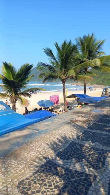 Apto Praia Do Tombo Guaruja Luaran gambar